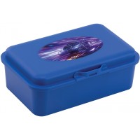 Ланч бокс пласт. "Maxi" 750мл синій №MX98124(12)