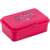 Ланч бокс пласт. "Maxi" 750мл маліновий №MX98131(12)