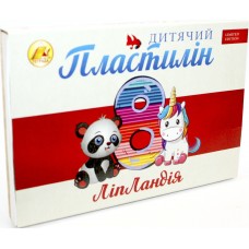 Пластилин 8 цветов 160 гр Липландия/Пластиленд Тетрада (30)