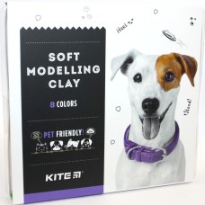 Пластилін "Kite" Dogs 8 кольор. 160гр воск. №K22-082(60)