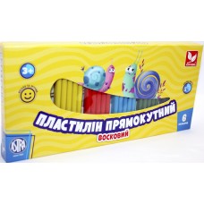  Пластилин 6 цветов 130 гр Школярик (24) №303116001