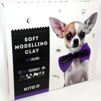 Пластилін "Kite" Dogs 10 кольор. 200гр воск. №K22-084(1)(48)