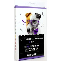 Пластилін "Kite" Dogs 12 кольор. 200гр воск. №K22-086(60)