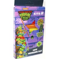 Пластилін "Kite" NT 12 кольор. 200гр воск. №NT25-086(1)(30)(60)