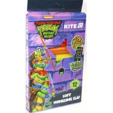 Пластилін "Kite" NT 12 кольор. 200гр воск. №NT25-086(1)(30)(60)