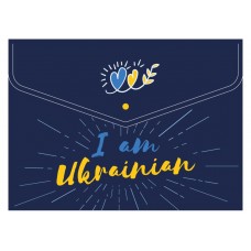 Папка-конверт "Maxi" №MX32013-10 А5 на кнопці(12)(120)