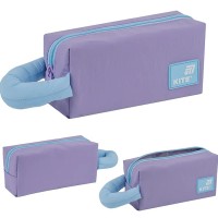 Пенал "Kite" 1від.фіолетово-блакитний №K25-2703-3(50)