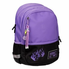 Рюкзак "Yes" T-113 Р-25  Lilac Cubes 2від.,4карм. №559966(10)