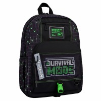 Рюкзак "Yes" T-115 Minecraft Survival 2від.,5карм. №550001(10)