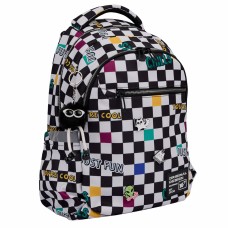 Рюкзак "Yes" T-54 Р-25  Just Fun 2від.,3карм. №559959(10)