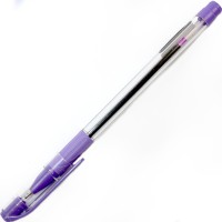 Ручка кульк. масл. "Hiper" №HO-111 Fine Tip 0,7мм фіолетова(25)