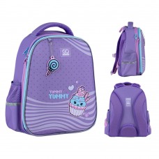 Рюкзак каркасний "GoPack" Education Yummy 2від.,2карм. №GO25-165M-3(4)