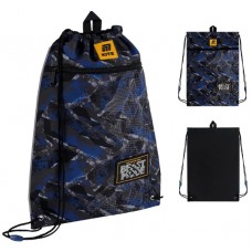 Сумка для взуття "Kite" 601M Beast Mode 1від.,1карм. №K25-601M-10(10)