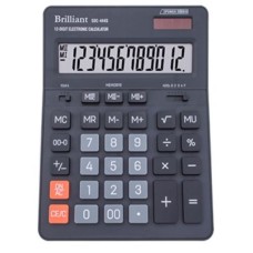 Калькулятор "Brilliant" №SDC-444S(10)