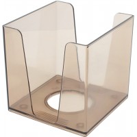 Бокс для паперу КіП 90х90х90мм димчастий 