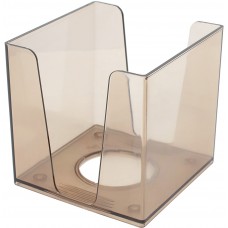 Бокс для паперу КіП 90х90х90мм димчастий 