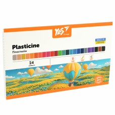 Пластилін "Yes" O'range Line 24 кольор. 480гр №540692(14)