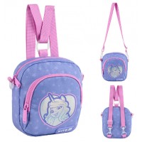 Рюкзак-сумка "Kite" Little Pony дитяча 2від. №LP25-2620