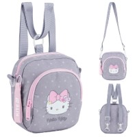 Рюкзак-сумка "Kite" Hello Kitty дитяча 2від. №HK25-2620-1