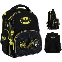 Рюкзак каркасний "Kite" Education DC Batman 2від.,3карм. №DC25-556M(4)