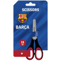 Ножиці дит. "Kite" №BC25-123 FC Barcelona 13см гумові вставки(12)(240)