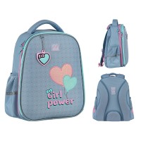 Рюкзак каркасний "GoPack" Education Girl Power 2від.,2карм. №GO25-165M-1(4)