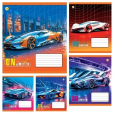 Зошит 18арк. кліт. /ТВ/ "Сучасні авто" №ТА51203(20)(400)