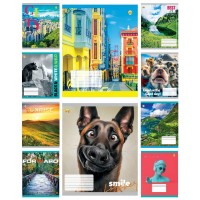 Зошит 48арк. кліт. /ТВ/ "Мікс Універсальний" №ТА51505(10)(200)