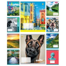 Зошит 48арк. кліт. /ТВ/ "Мікс Універсальний" №ТА51505(10)(200)