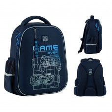 Рюкзак каркасний "GoPack" Education Level Up 2від.,2карм. №GO25-165M-7(4)