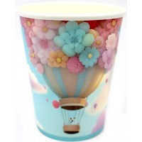 Стакан паперовий дитячий 200мл мікс (10) (1000)