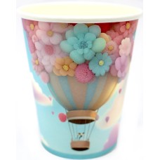 Стакан паперовий дитячий 200мл мікс (10) (1000)