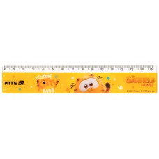 Лінійка пласт. 15см "Kite" №GF25-090 Garfield(100)