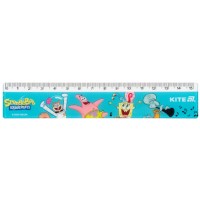 Лінійка пласт. 15см "Kite" №SB25-090 Sponge Bob(100)