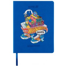 Щоденник шк. А5 "Kite" №HW25-264 Hot Wheels тв.обкл.(18)(36)