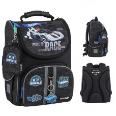 Рюкзак каркасний "Kite" Education Hot Wheels 1від.,3карм. №HW25-501S(8)