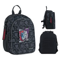 Рюкзак "Kite" Kids Transformers 2від.,2карм. №TF25-2735XS