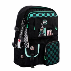 Рюкзак "Yes" T-107 Р-25  Demon Slayer Tanjiro 1від.,7карм. №559978