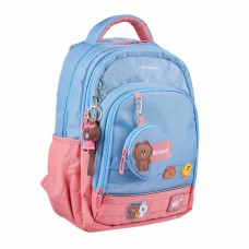 Рюкзак "Yes" TS-109 Р-25  Line Friends Stylish 2від.,3карм. №559948(10)