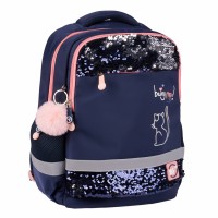 Рюкзак "Yes" S-52 Р-25  Ergo Be Like a Cat 2від.,3карм. №559885(10)