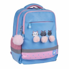 Рюкзак "Yes" S-52 Р-25  Ergo Meow-Meow 2від.,3карм. №559884(10)