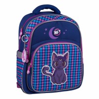 Рюкзак "Yes" S-91 Р-25  Cat with the Moon 2від.,3карм. №559815(8)