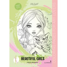 Розмальовка А4 8арк. "Мандарин" №23377(20)