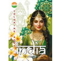 Розмальовка А4 8арк. "Мандарин" №24136(20)