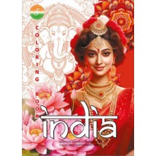 Розмальовка А4 8арк. "Мандарин" №24137(20)