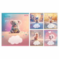 Зошит 12арк. кліт. 1В Sweety №768124(25)(500)