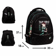 Рюкзак "Yes" TS-52 Р-25 Demon Slayer Tanjiro 3від.,2карм. №559945(10)