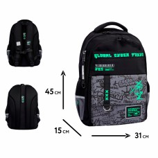 Рюкзак "Yes" TS-48 Р-25  Extreme Brave 2від.,4карм. №559924(15)