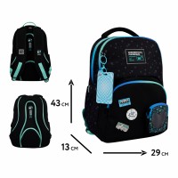 Рюкзак "Yes" TS-57 Р-25  Hearty 2від.,4карм. №550031(12)