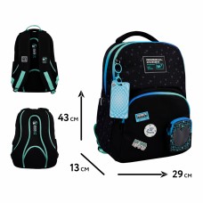 Рюкзак "Yes" TS-57 Р-25  Hearty 2від.,4карм. №550031(12)